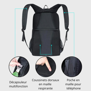 Cooler Backpack 40L for Hiking | TrekWard