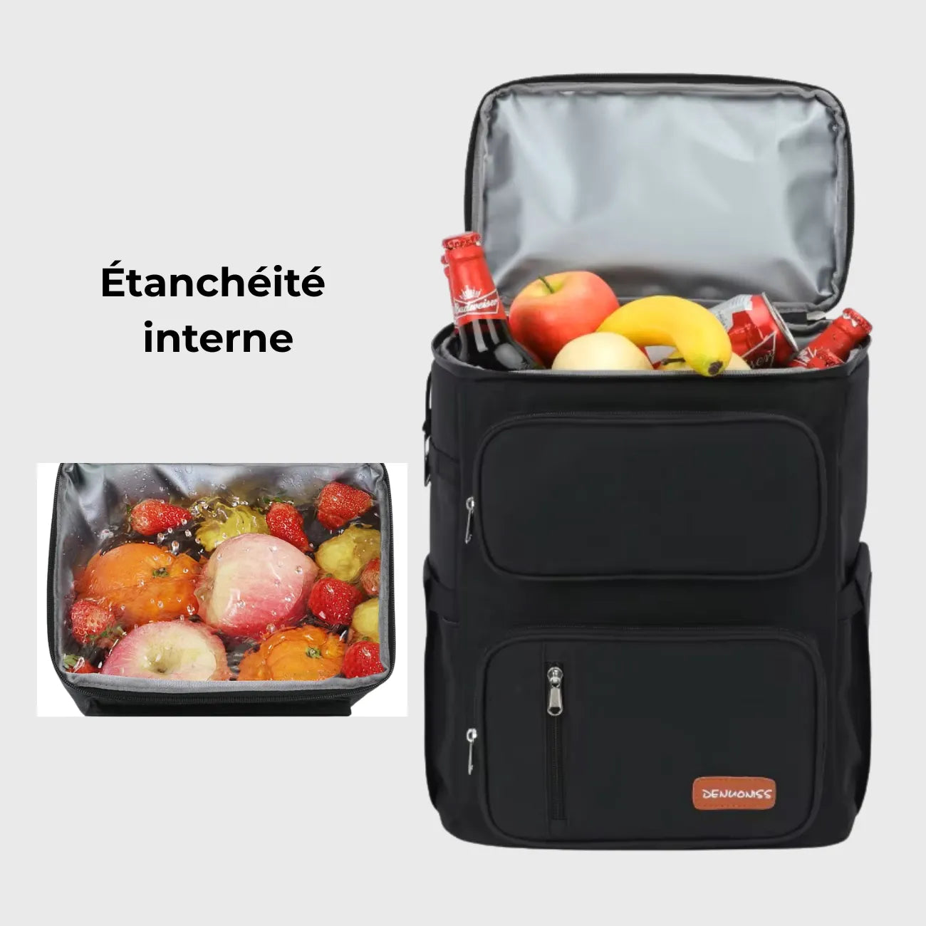 Insulated Hiking Cooler Backpack | TrekWard