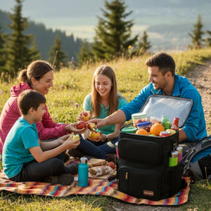 Insulated Hiking Cooler Backpack | TrekWard
