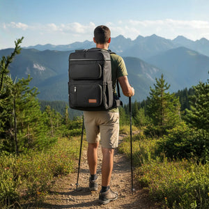 Insulated Hiking Cooler Backpack | TrekWard