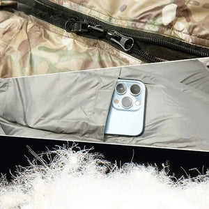 Sleeping Bag in Camouflage | TrekWard