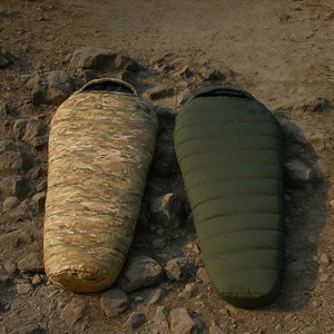 Sleeping Bag in Camouflage | TrekWard