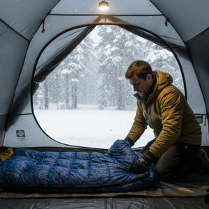 Premium Sleeping Bag Camping | TrekWard