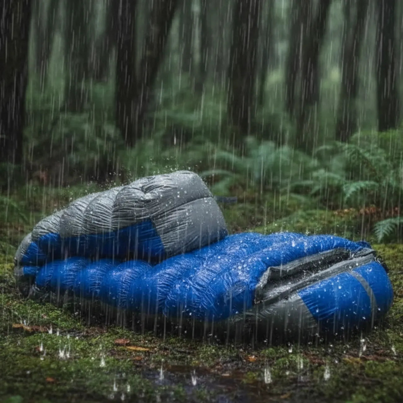 Lightweight Warm Down Sleeping Bag | TrekWard