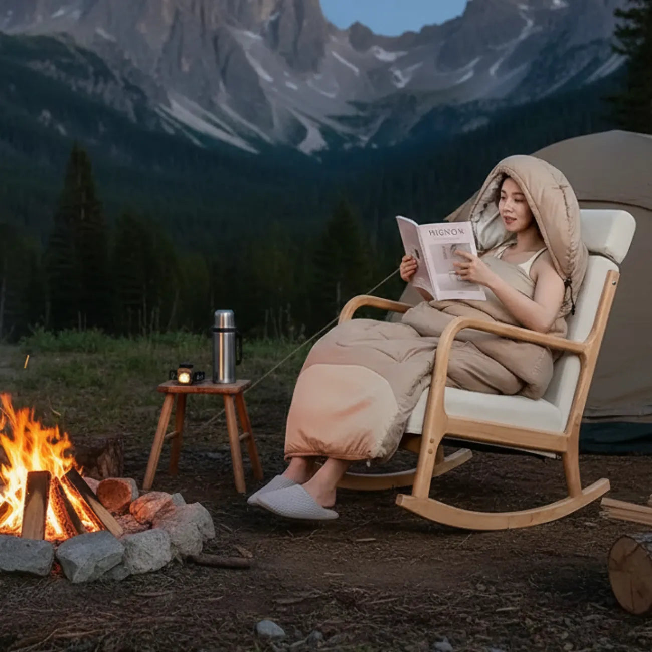 Lightweight Trekking Sleeping Bag | TrekWard