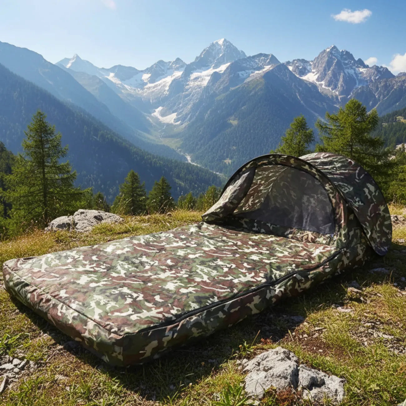 Trekking Sleeping Bag Ultralight | TrekWard