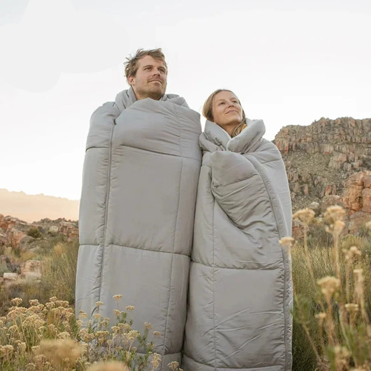 Camping Sleeping Bag with Pillow | TrekWard