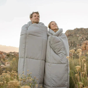 Camping Sleeping Bag with Pillow | TrekWard