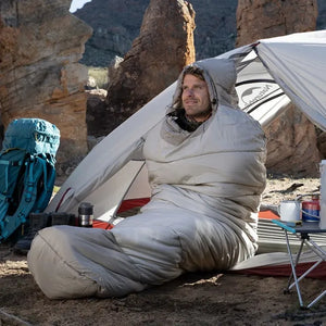 Sleeping Bag for Large Cold Weather | TrekWard