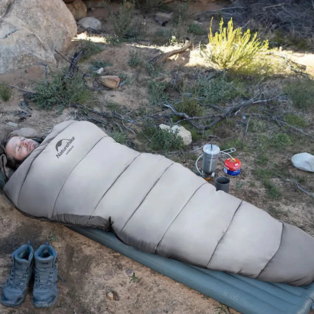 Sleeping Bag for Large Cold Weather | TrekWard