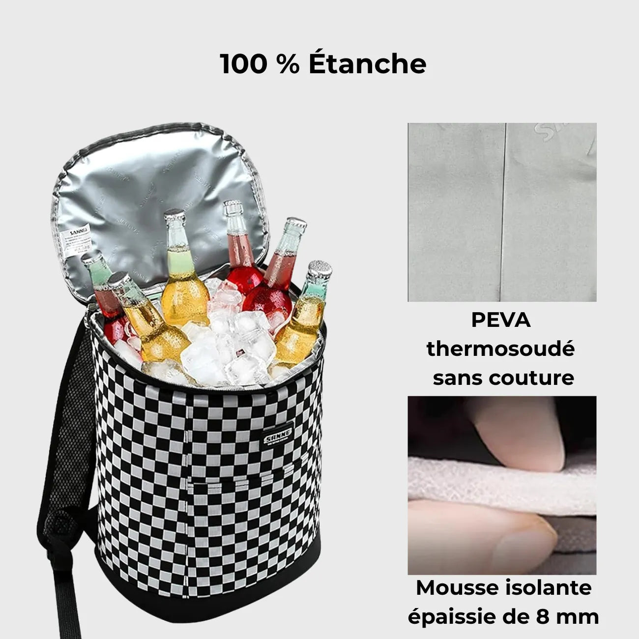 Insulated Picnic Cooler Backpack | TrekWard