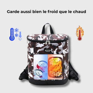 Insulated Picnic Cooler Backpack | TrekWard