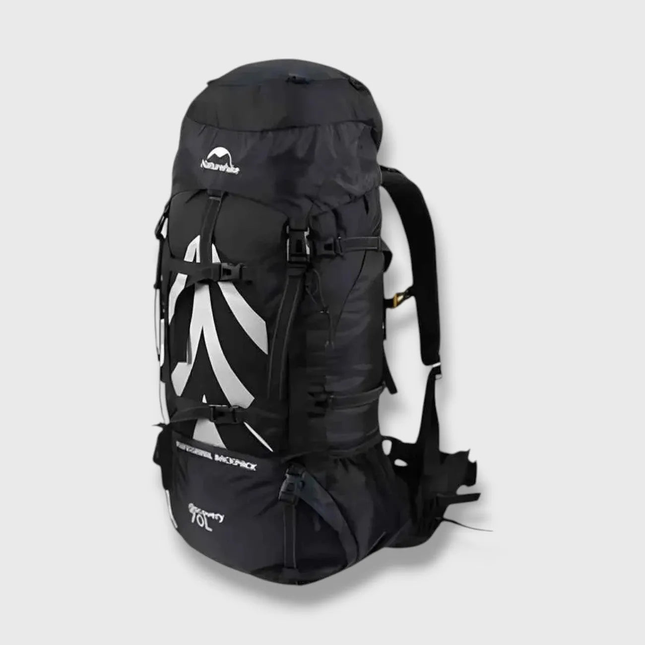 Trekking Backpack 70L Ergonomic | TrekWard