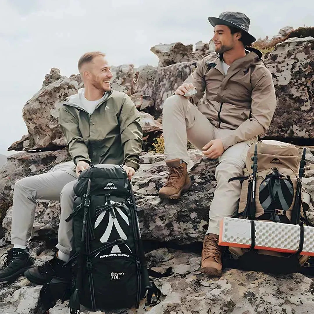 Trekking Backpack 70L Ergonomic | TrekWard