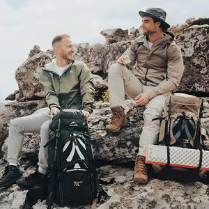 Trekking Backpack 70L Ergonomic | TrekWard