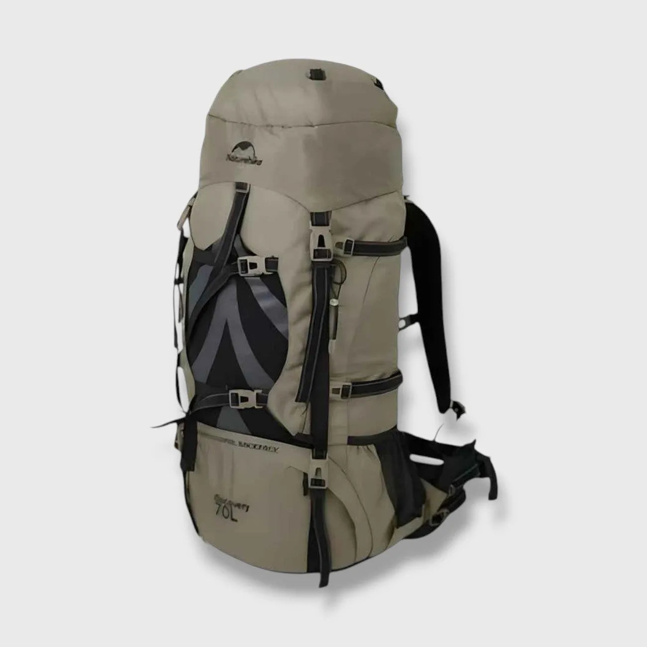 Trekking Backpack 70L Ergonomic | TrekWard