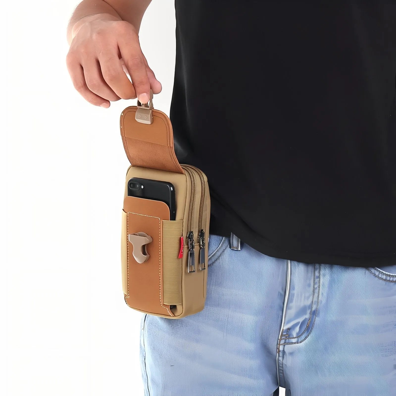 Hiking Waist Pack Outdoor | TrekWard