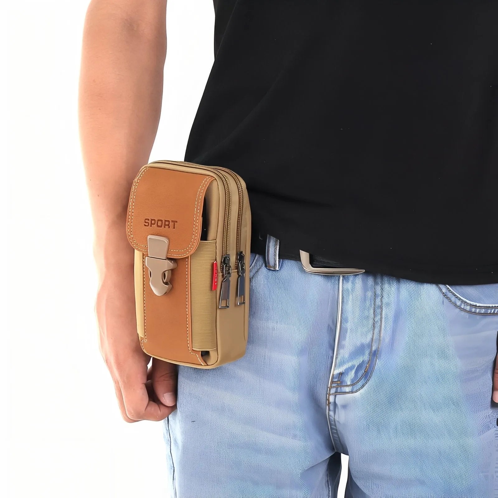 Hiking Waist Pack Outdoor | TrekWard