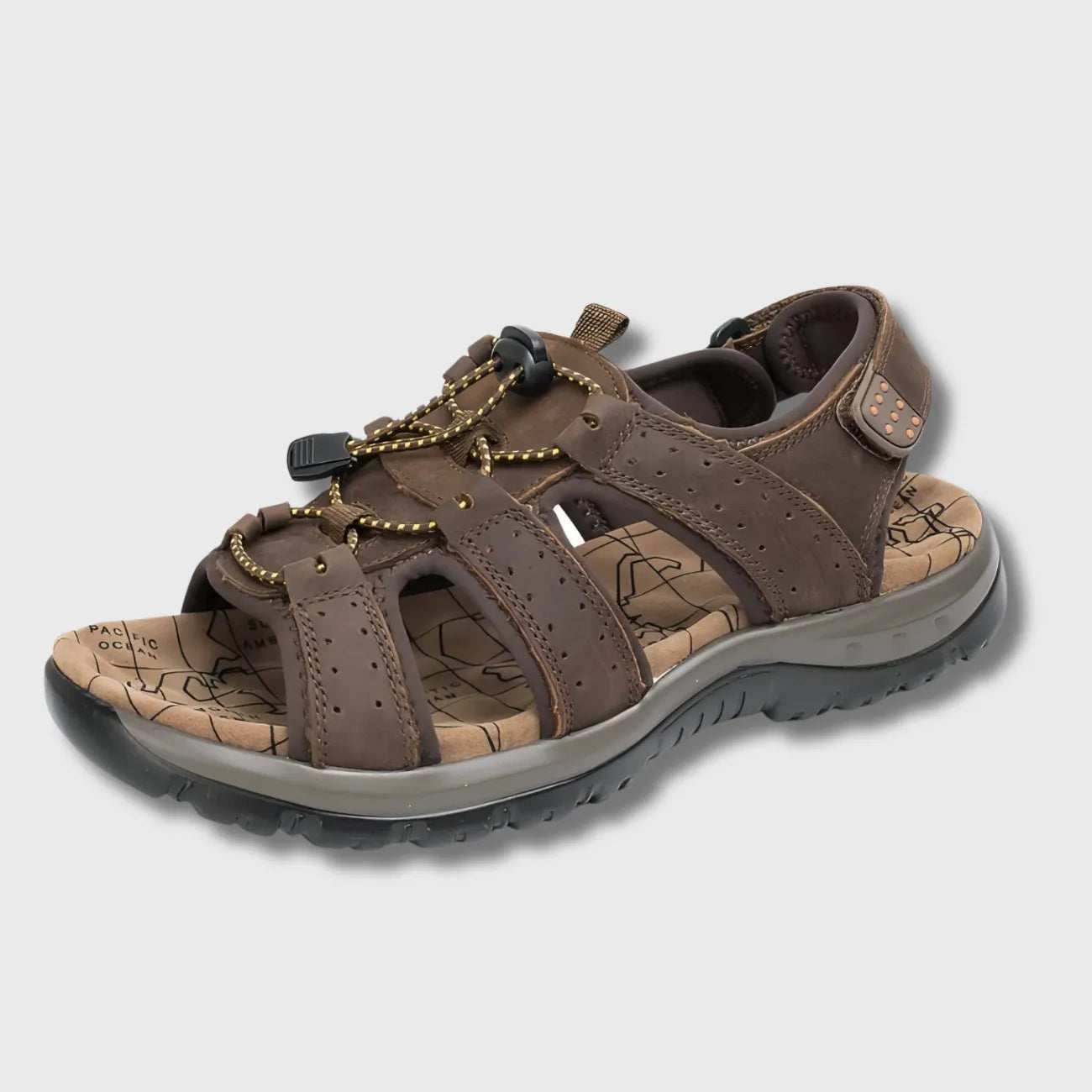 Leather Sandals with SteinProtection | TrekWard