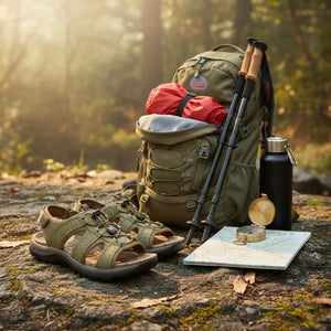 Leather Sandals with SteinProtection | TrekWard