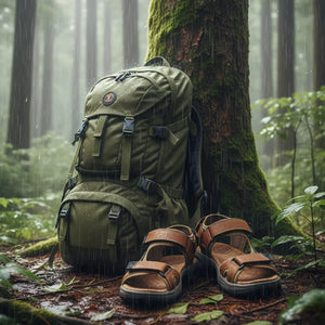 Men's Leather Hiking Sandals | TrekWard