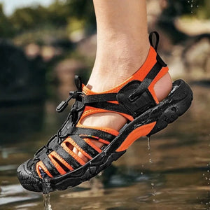 Men's Leather Hiking Sandals 2 | TrekWard