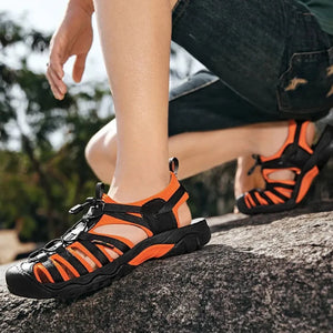 Men's Leather Hiking Sandals 2 | TrekWard