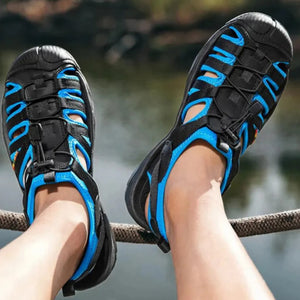 Men's Leather Hiking Sandals 2 | TrekWard