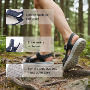 Women's Hiking Sandals Wedge Sole | TrekWard