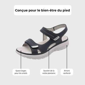 Women's Hiking Sandals Wedge Sole | TrekWard