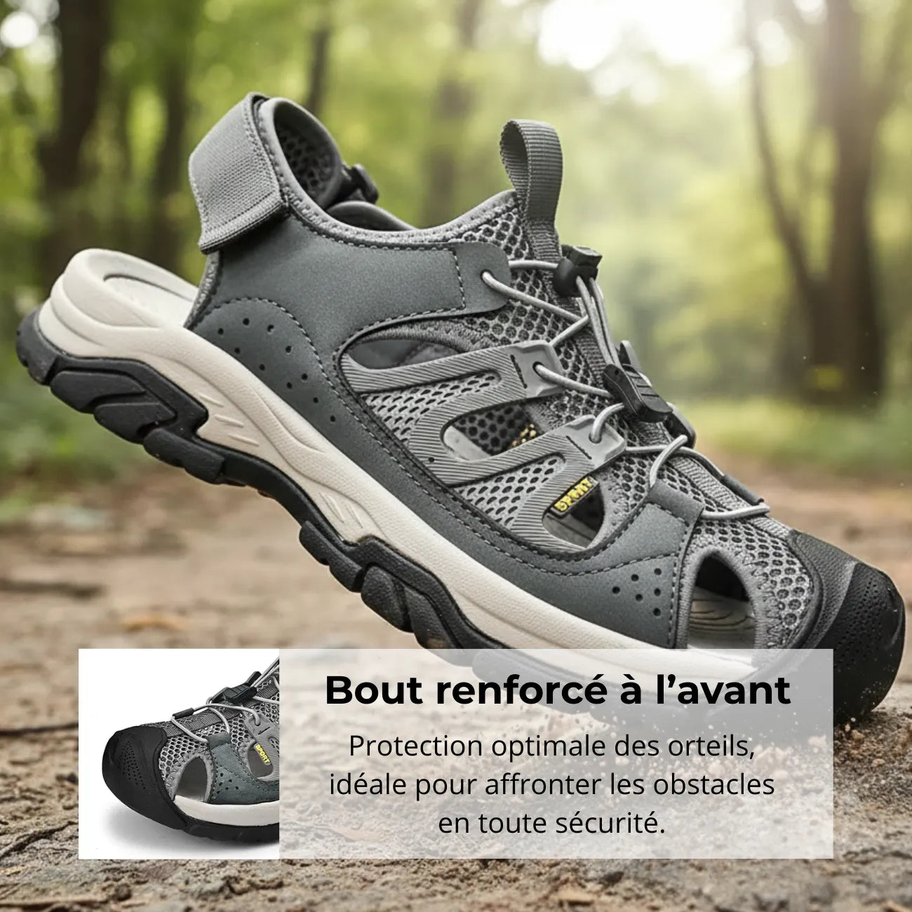 Men's Trekking Sandals | TrekWard