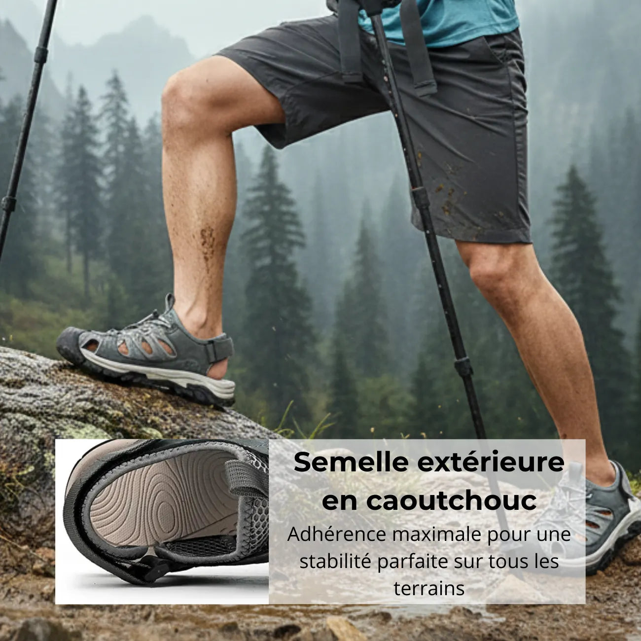 Men's Trekking Sandals | TrekWard