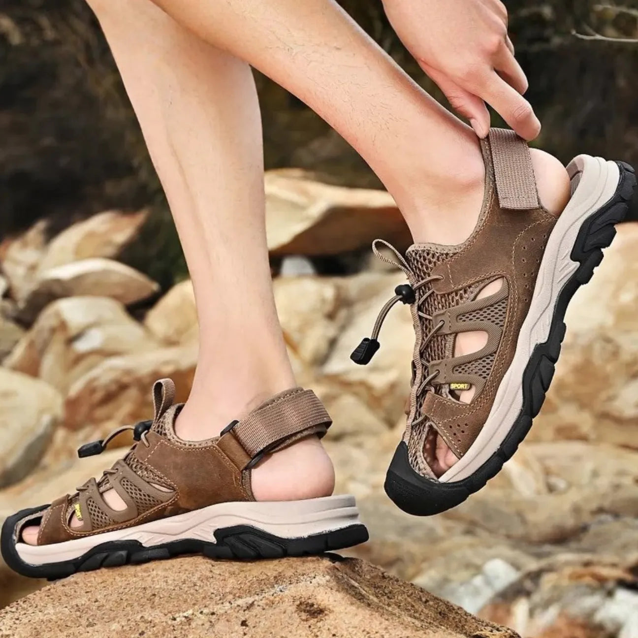 Men's Trekking Sandals | TrekWard