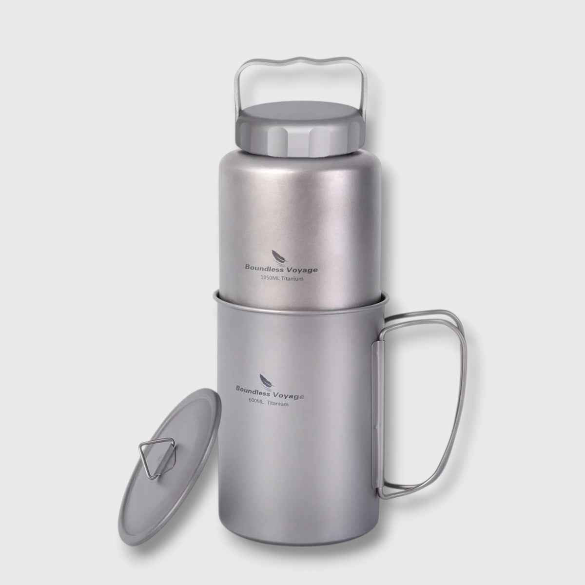 Titan Water Bottle for Hiking | TrekWard