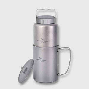 Titan Water Bottle for Hiking | TrekWard