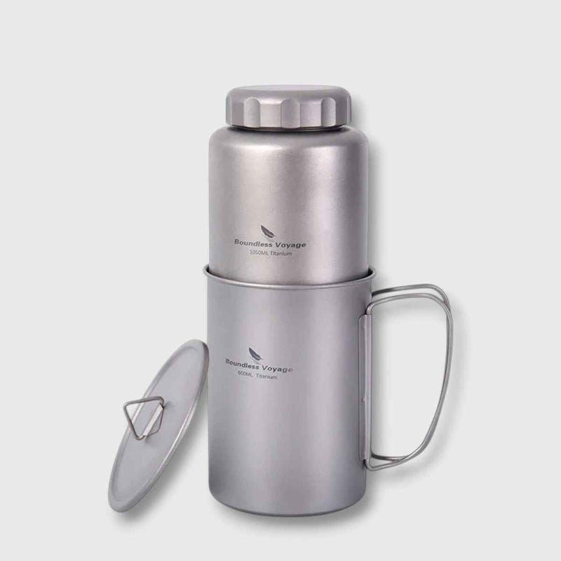 Titan Water Bottle for Hiking