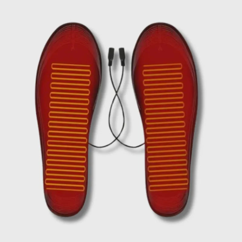Heated USB Insoles