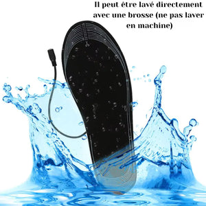 Heated USB Insoles | TrekWard