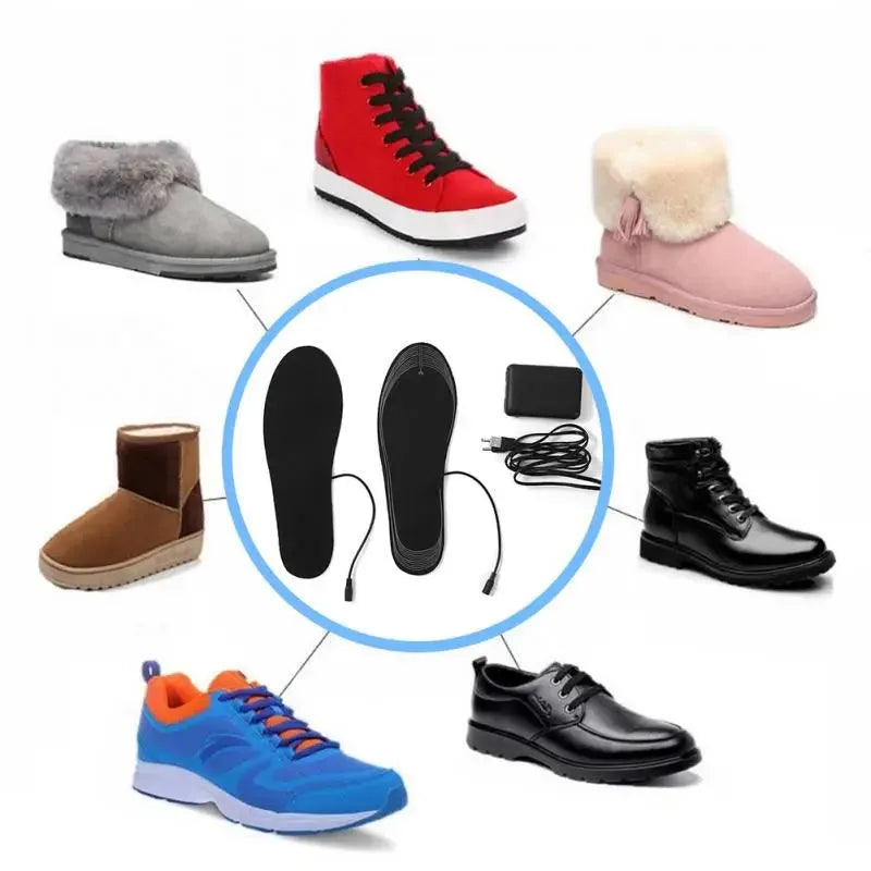 Heated USB Insoles | TrekWard