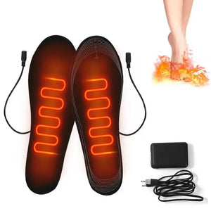 Heated USB Insoles | TrekWard