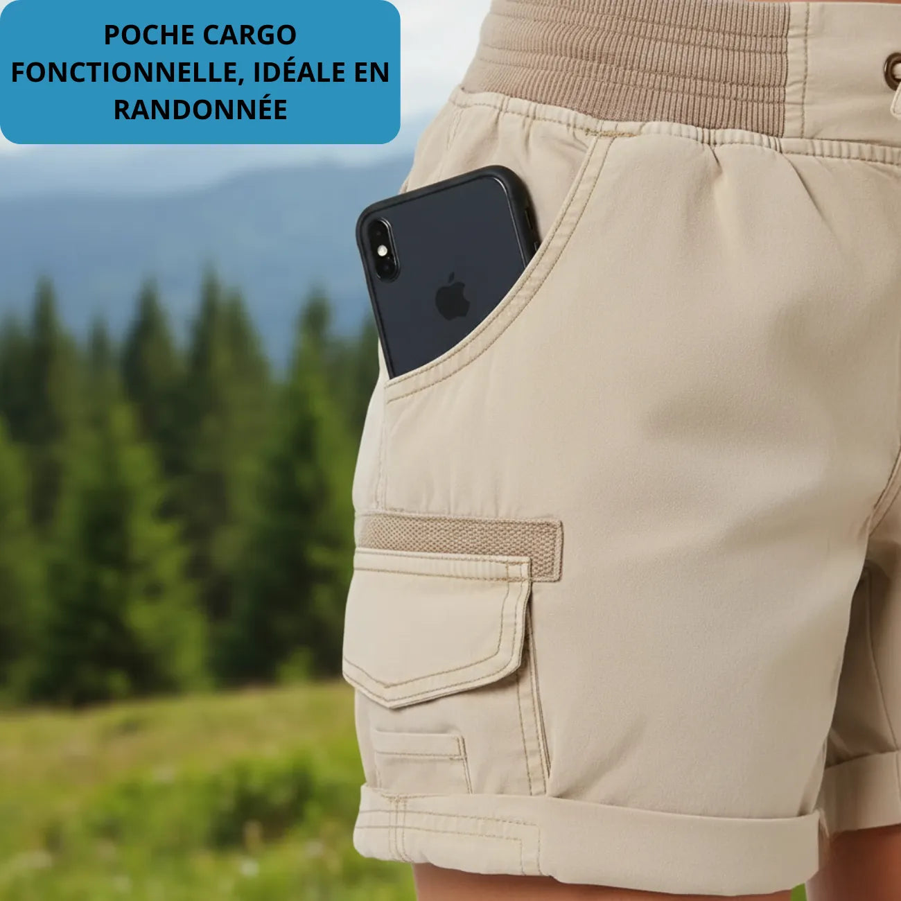 Women's Cargo Short | TrekWard