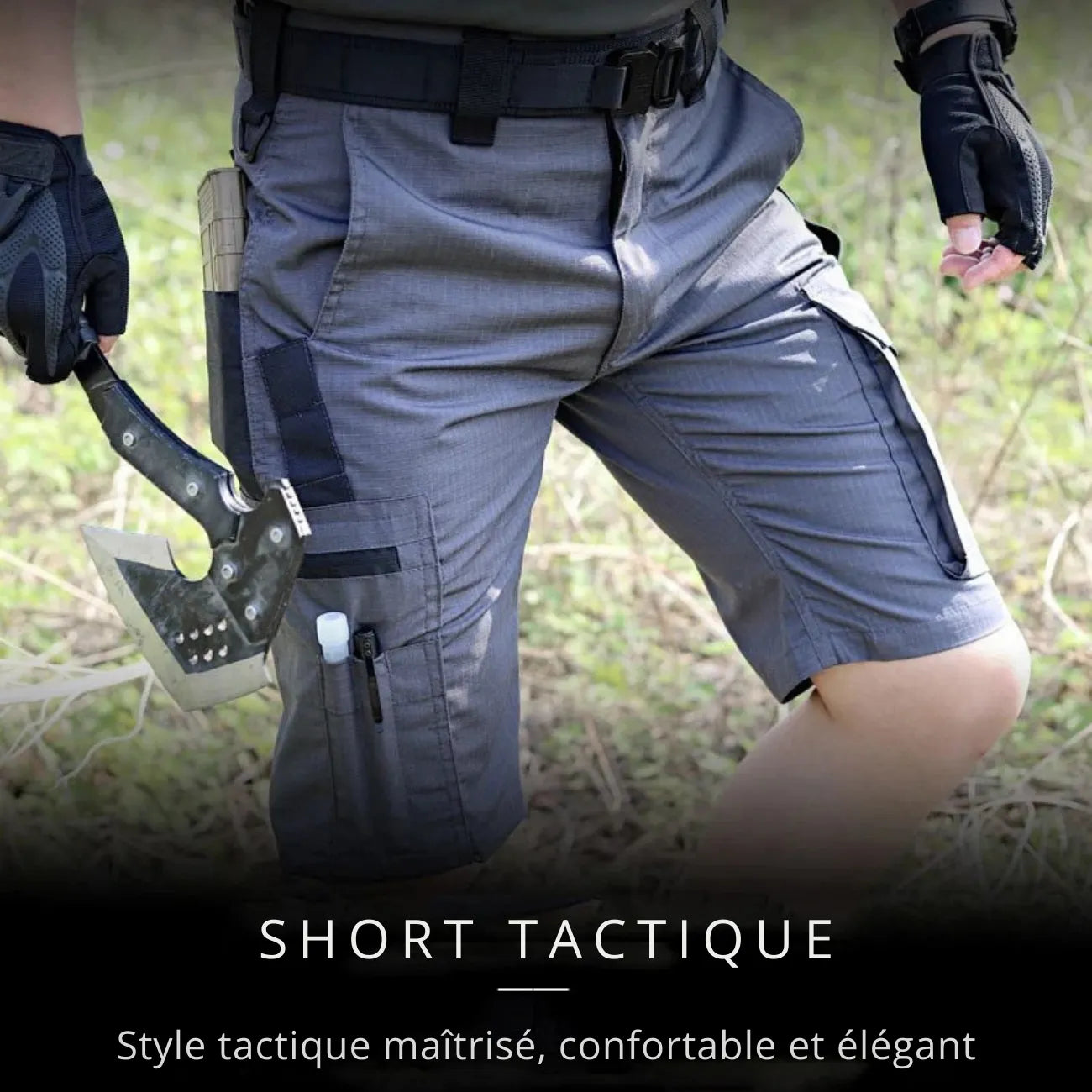 Cargo Hiking Short for Men's | TrekWard