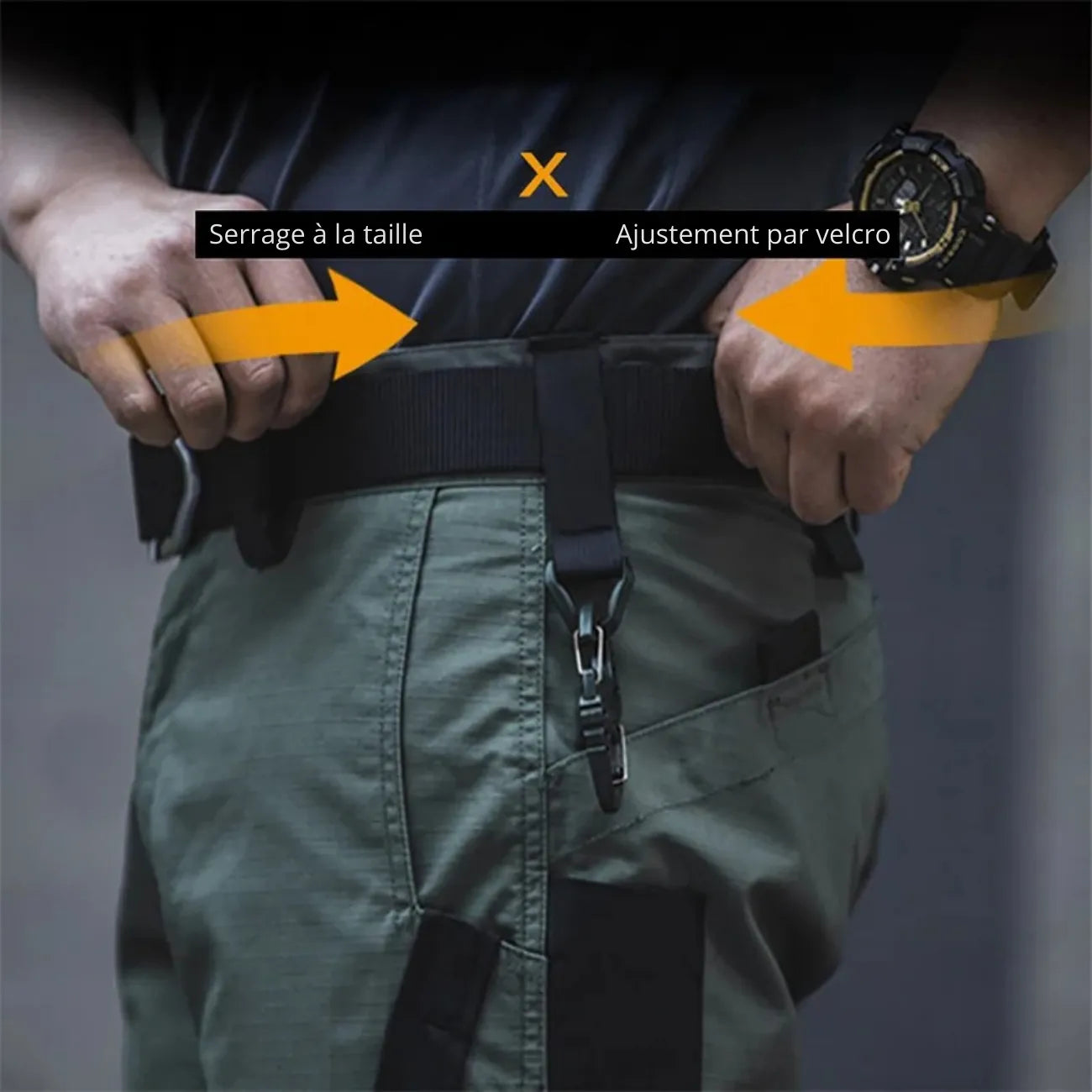 Cargo Hiking Short for Men's | TrekWard