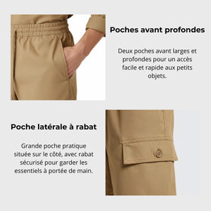 Men's Hiking Short Cotton | TrekWard