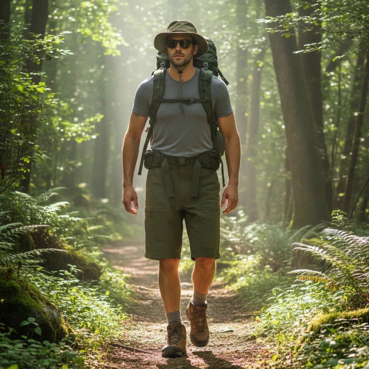 Men's Rugged Hiking Short | TrekWard