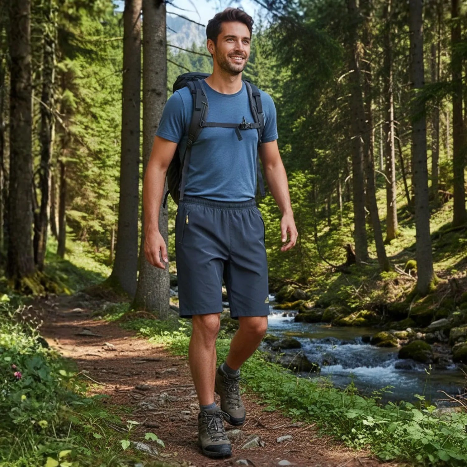 Men's Stretch Hiking Short | TrekWard