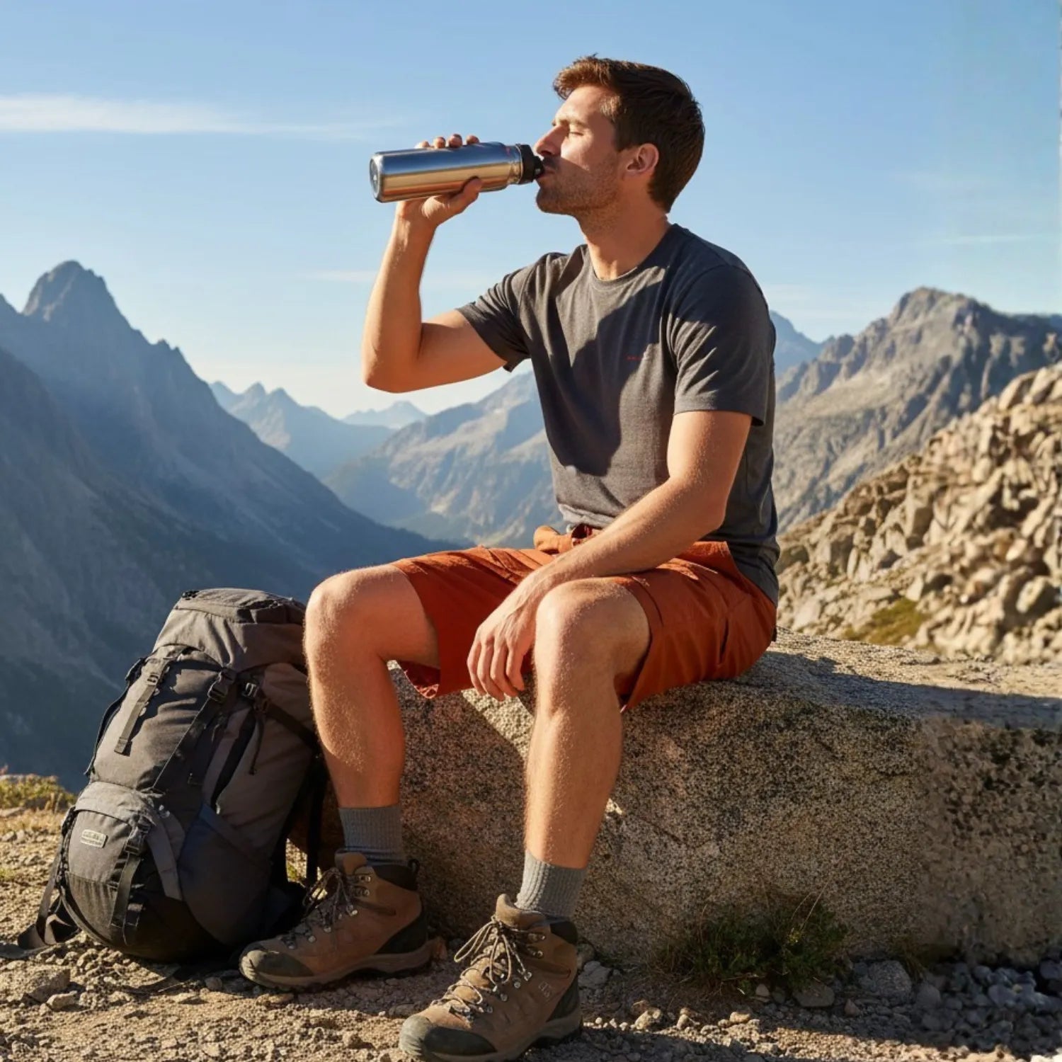 Men's Rugged Hiking Short | TrekWard