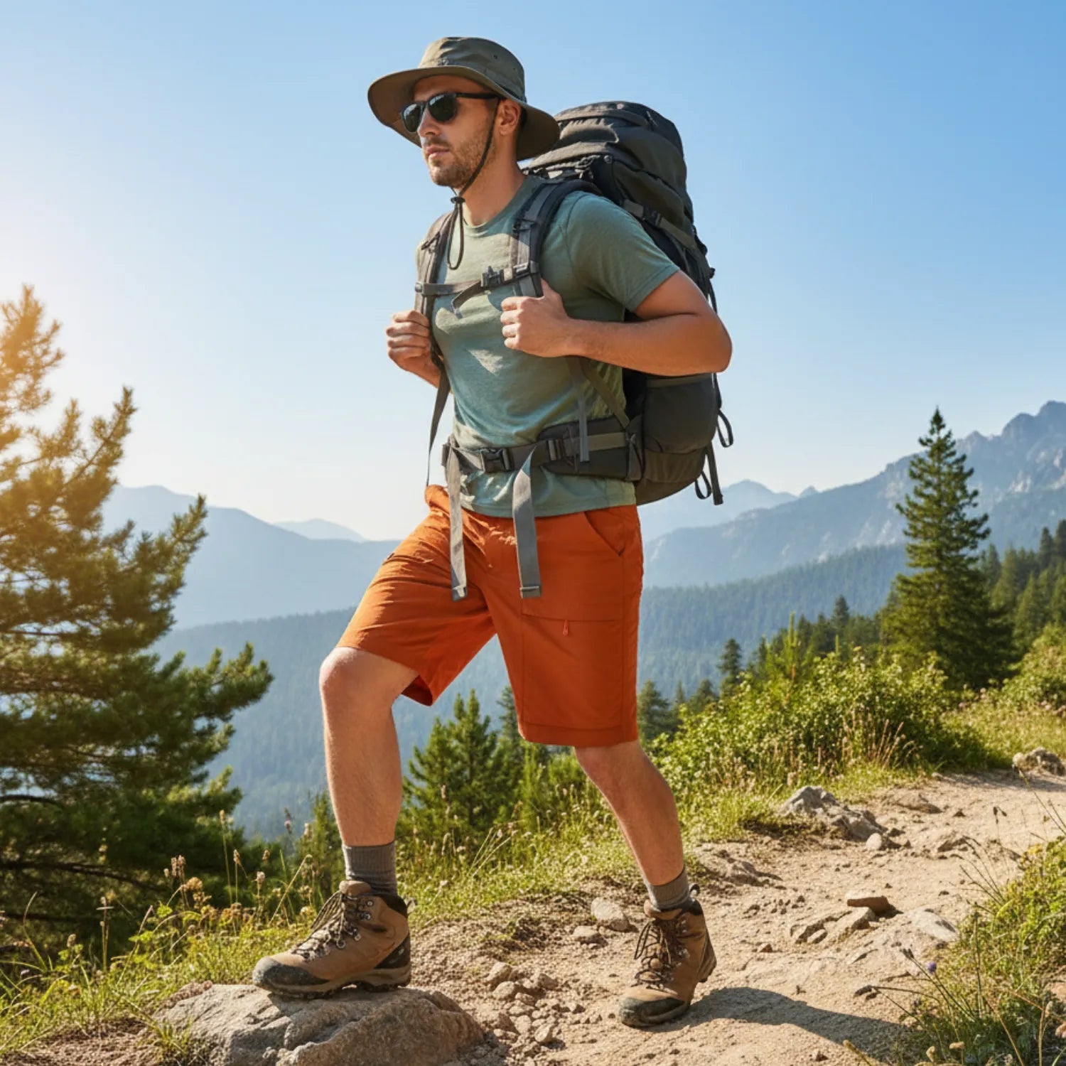 Men's Rugged Hiking Short | TrekWard