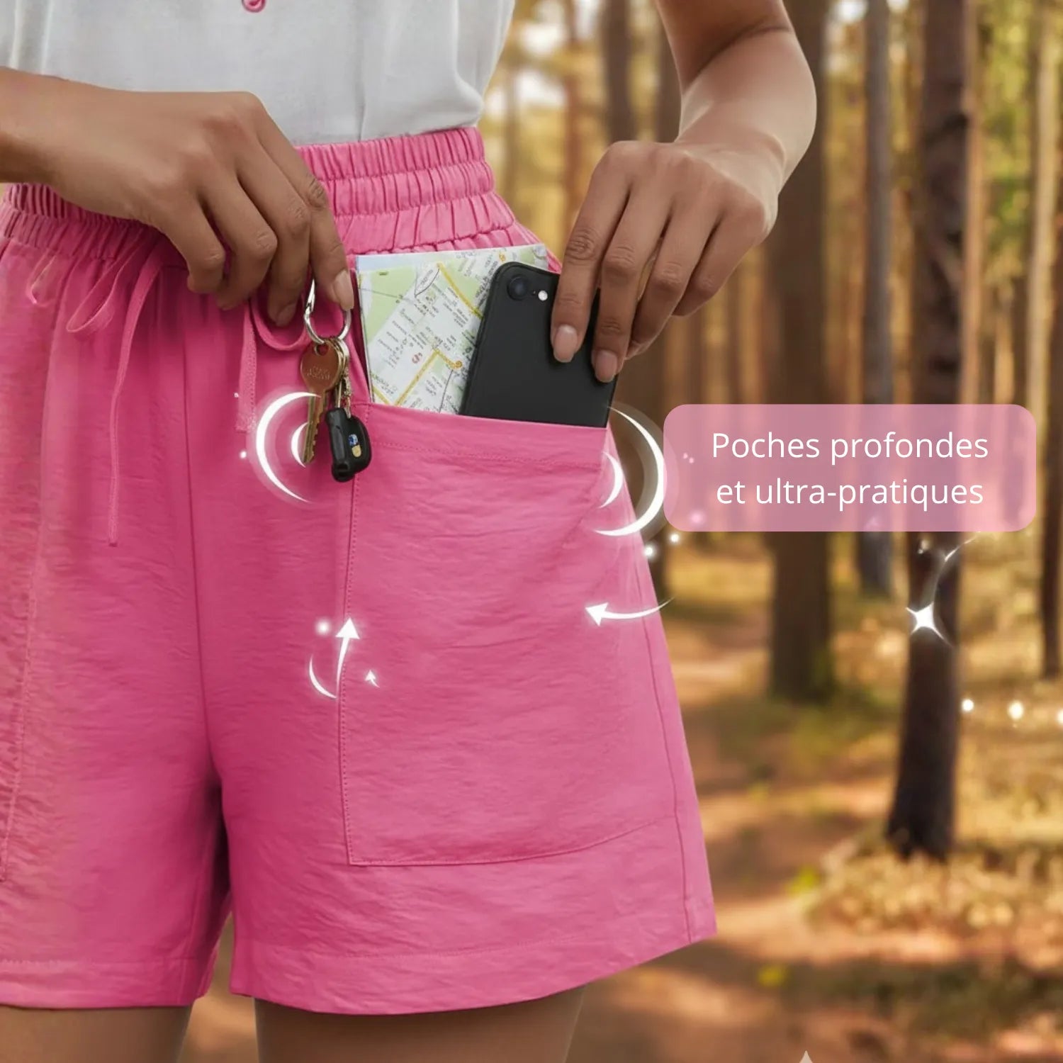 Women's Lightweight Hiking Short | TrekWard