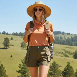 Women's Cargo Hiking Short | TrekWard